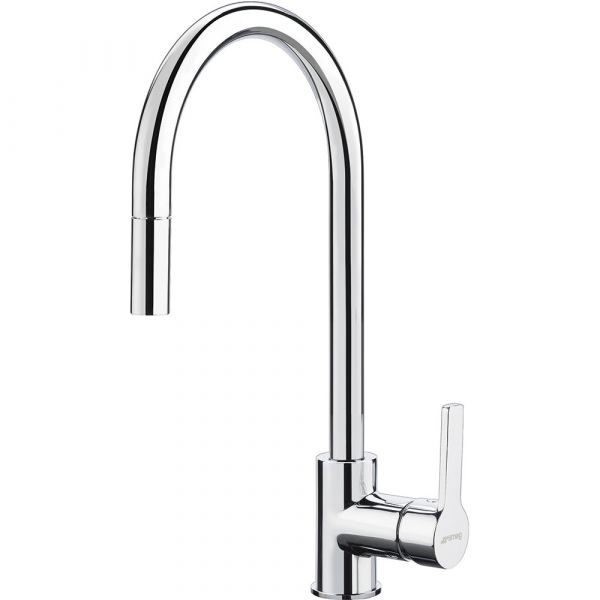MID2CR Armatur mit Schlauchbrause 180° Schwenkbereich