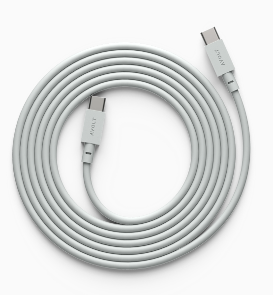 Cable 1 grey USB-C zu USB-C Ladekabel 2 Meter