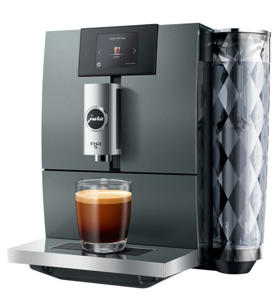 ENA 5 Kaffeevollautomat Night Inox (EA) - Einfach guter Kaffee 15696