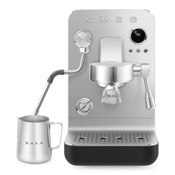 EMC02BLMEU semiprofessionelle Espressomaschine mit Siebträger - Collezione Design