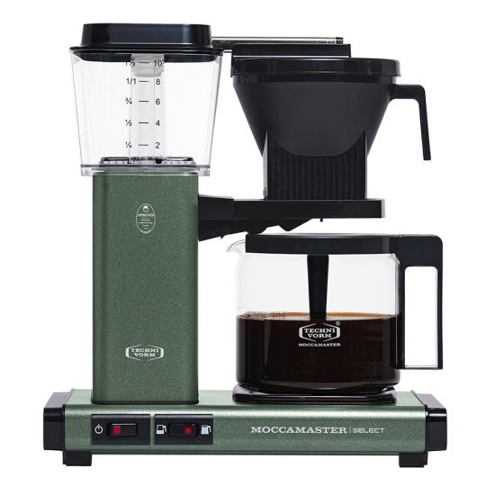 Moccamaster KBG Select Kult Kaffeemaschine - Farbe Forest Green