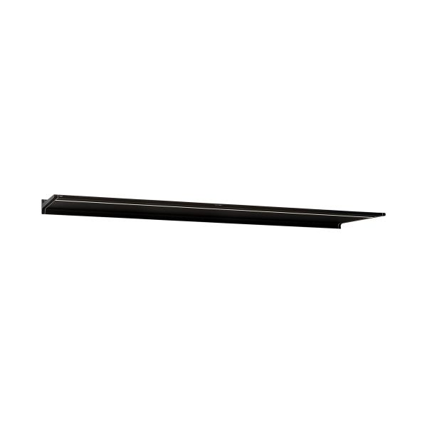 Shelf Pro 155 Designregal LED-Beleuchtung mit Gestensteuerung 153,7 cm Breit - Mineral Black
