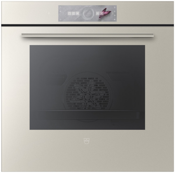 Combair V6000 60P Einbaubackofen Pyrolyse Spiegelglas Pearl - 10 Jahre Garantie