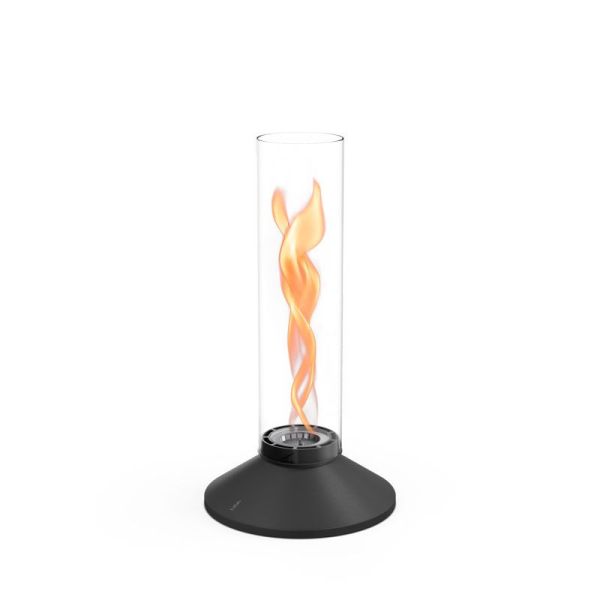 SPIN X 1200 Tischfeuer schwarz inkl. Bio-Burner 1500 ml Fassung - bis 7 Stunden Brenndauer 00961