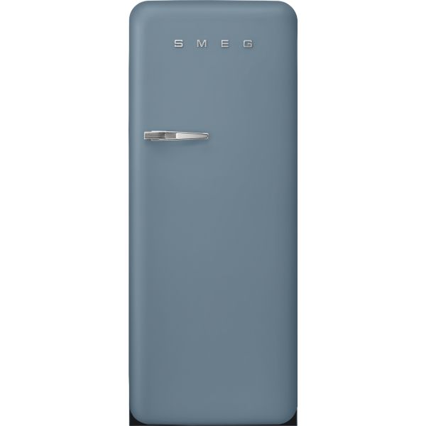 FAB28RDSB6 Retro Kühlschrank mit 0° Fach im Stil der 50er Jahre - Farbe Storm Blue - Rechtsanschlag