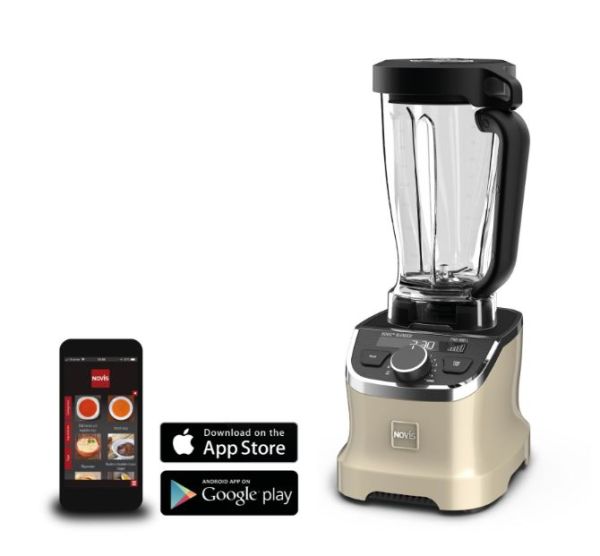 ProBlender 880L Standmixer 66120920 mit 5 Programmen 4'000 - 30'000 U/Min - Farbe Creme