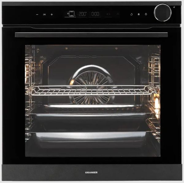 EBD830 Einbaubackofen 60 cm mit Pyrolyse und DampfPLUS Programm - 5 Jahre Garantie