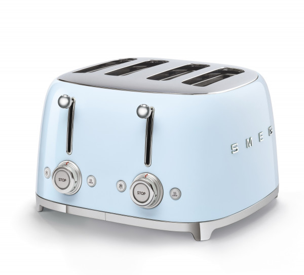 TSF03 Retro Design Toaster 4 Schlitz im 50`s Style