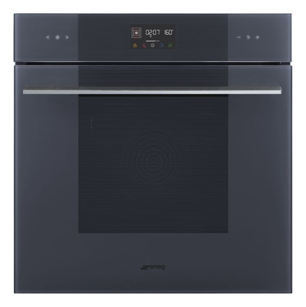 SO6102TG Einbaubackofen 60 cm Neptune Grey