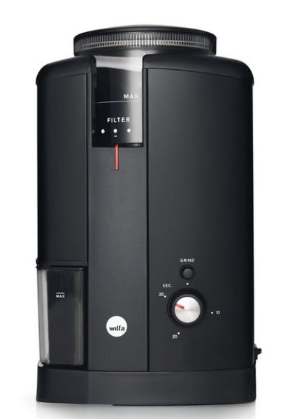 Kaffeemühle SVART AROMA CGWS-130B - Niedrigere Geschwindigkeit – besseres Ergebnis