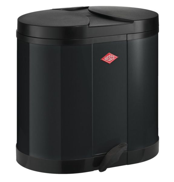 Ökosammler 170, freistehender Behälter, schwarz 8011535