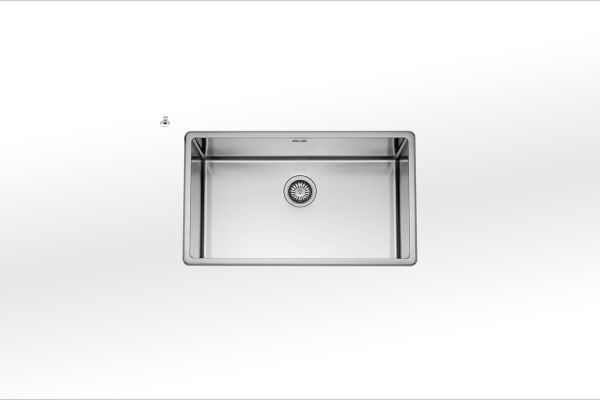 VFR 475 BASE 80 Unterbauspüle 45×75,5 cm