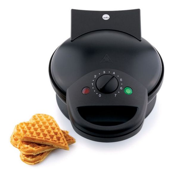 Waffeleisen HOME WM-623B - 23 cm Durchmesser - 1400 Watt Leistung