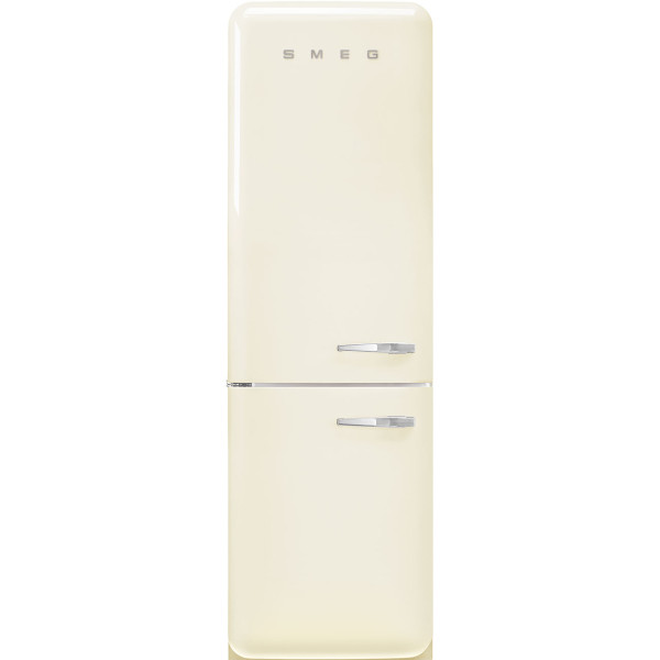 FAB32LCR6 Retro Kühlschrank mit 0°C Zone & NoFrost Eisfach - Linksanschlag - Creme