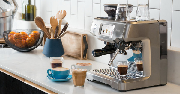 Sage the Barista Touch - Siebträger Espressomaschine mit Mahlwerk | eBay