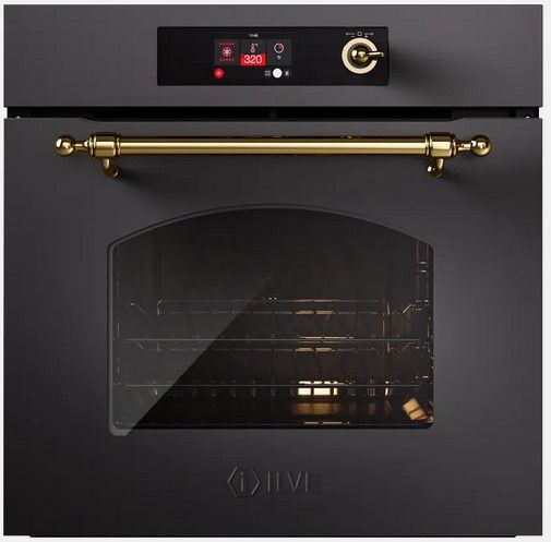 OV60SNT3 Einbaubackofen 60 cm Breite Nostalgie Backofen