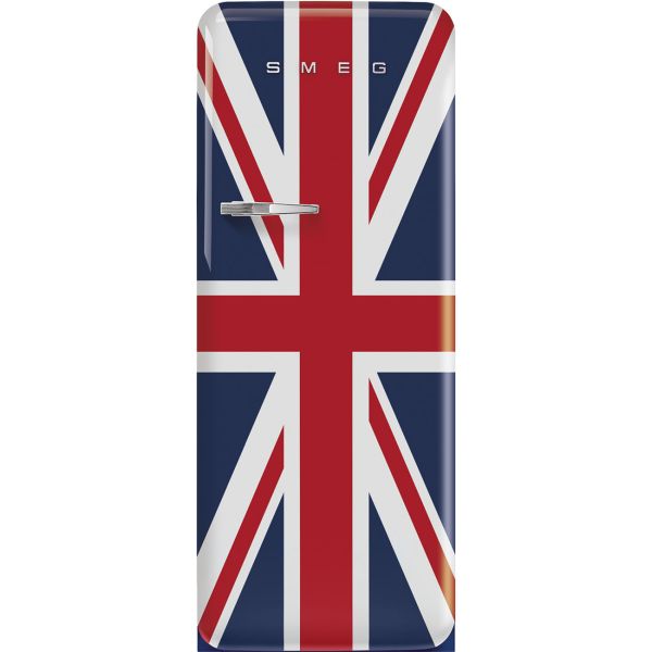 FAB28RDUJ6 Retro 50er Jahre Design Kühlschrank / Union Jack