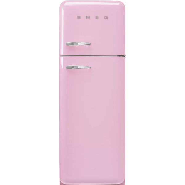 FAB30RPK6 Retro Kühlschrank mit Eisfach - Farbe Cadillac Pink