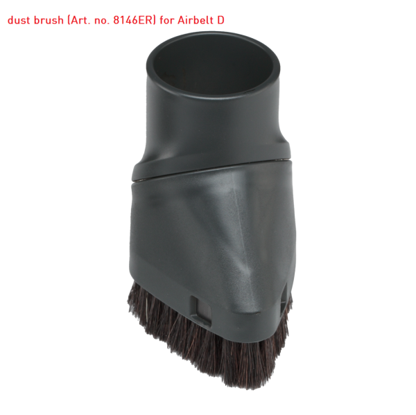 8146ER Staubpinsel mit Naturhaar für Airbelt D-Geräte