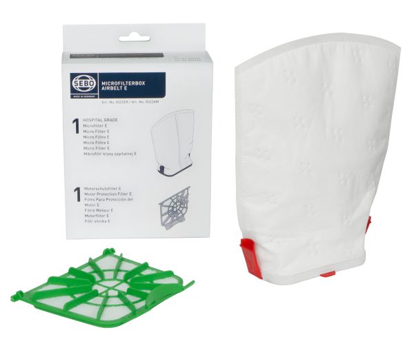 8322ER Mikrofilterbox E für Airbelt E-Geräte
