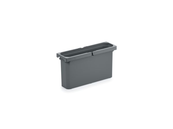 Cox® Systembehälter, Einzeleimer, anthrazit, 5,5 Liter 8013325