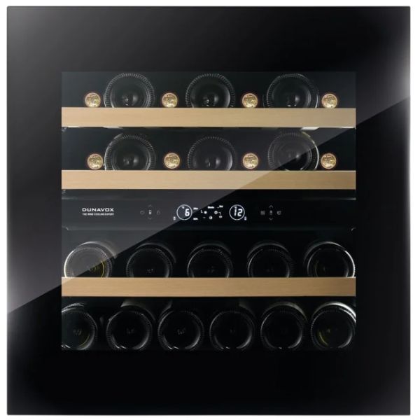 Horizon-25 Einbauweinkühlschrank, Push to Open, 25 Flaschen