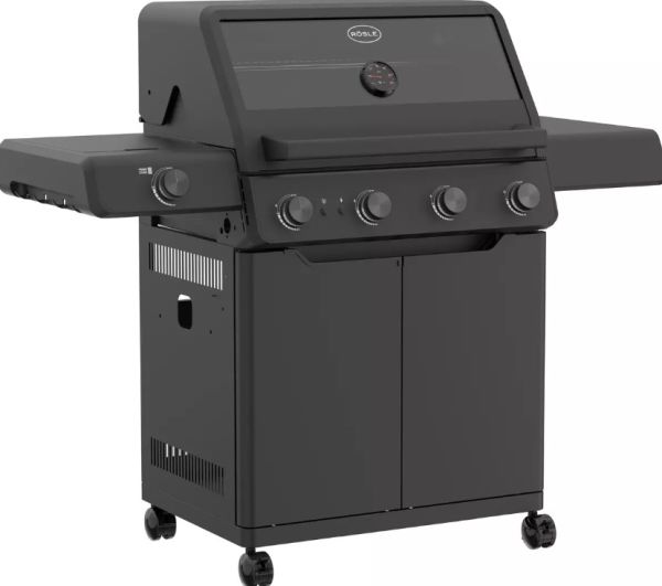 Gasgrill 251052 Prime 4 BBQ Station schwarz 50 mbar