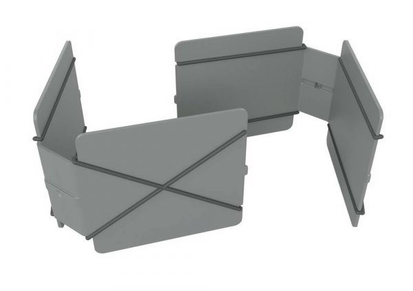 V-Trenner Concrete/Carbon, Systembaustein