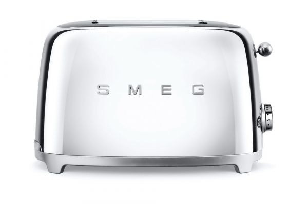 TSF01 Toaster für 2 Scheiben im 50er Jahre Retro Design