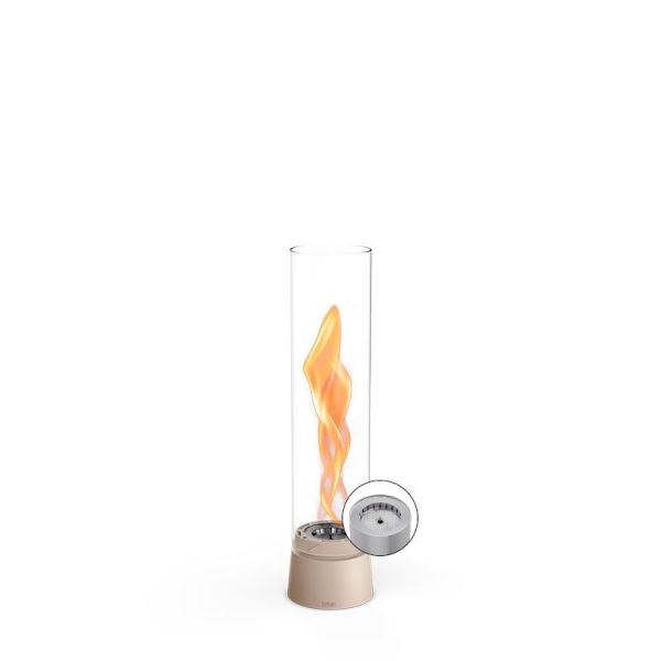 SPIN air 900 Tischfeuer sand inkl. Bio-Burner - bis zu 1100 W Leistung 00908