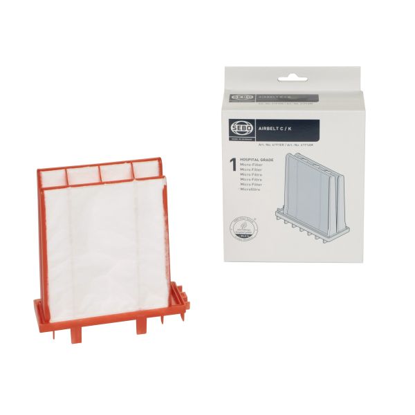 6191ER Hospital-Grade-Filter für C-/K-Geräte