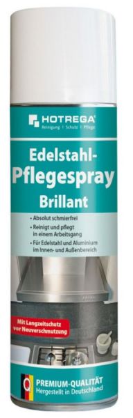 Edelstahl Pflegespray Brillant in 3 Größen