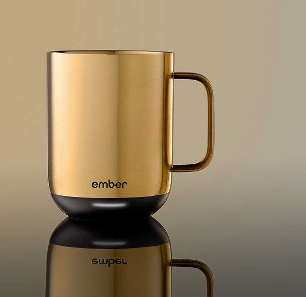 Ceramic Mug 2 - 295 ml CM191004EU Tasse mit Wunsch-Temperatur in Metallic Gold