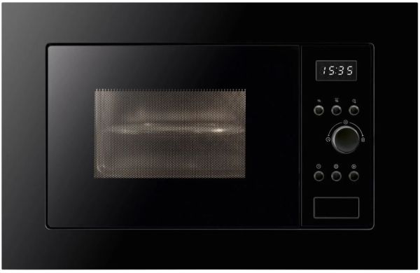 HMG360 Hängeschrank Mikrowelle 60 cm Breit mit 700 W - 5 Jahre Garantie