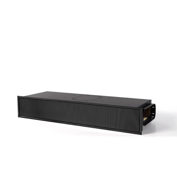 7932400 Umluftbox mit Monoblock Mineral Black, Höhe 140 mm