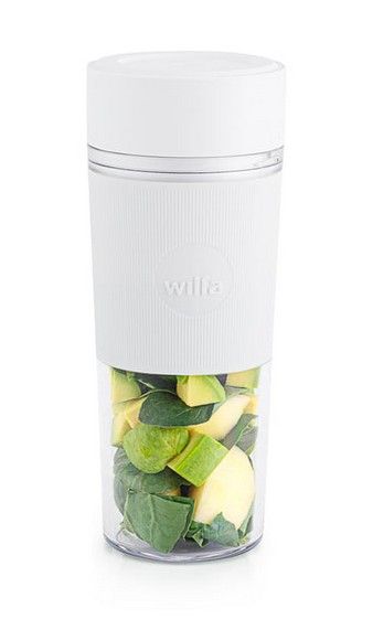 Tragbarer Mixer RCBL-45W 2Go Mixer SWIFT - 300 ml Tritan Flasche - Farbe weiß
