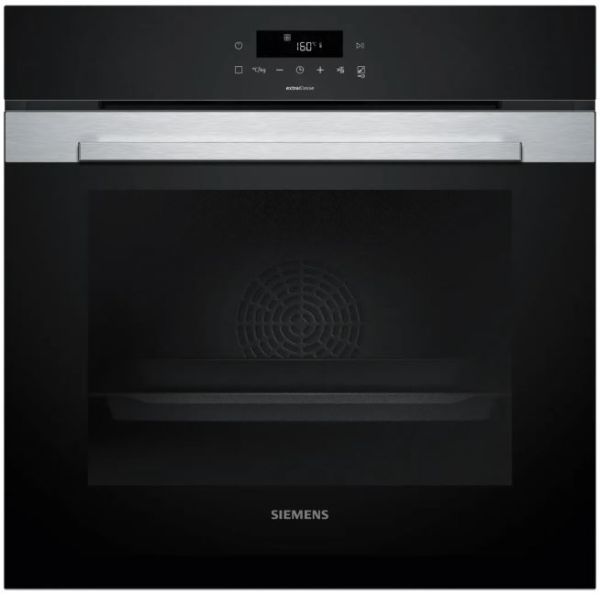 HB372G0S3 iQ300, Einbau-Backofen, 60 x 60 cm, Edelstahl
