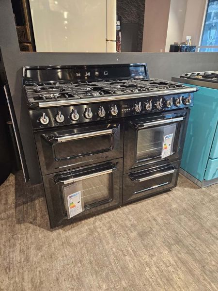 TR4110BLD1 Gas Standherd 110 cm 3 Backöfen Victoria Design-Copy