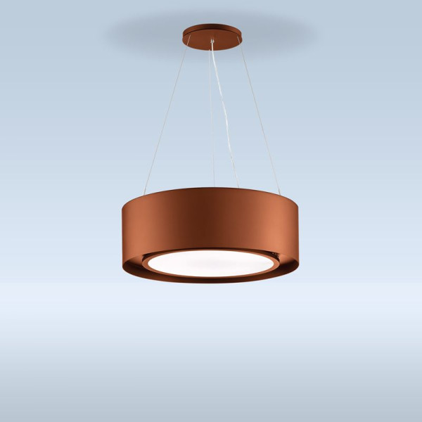 Cleanair Cloud 90 cm runde Inselhaube mit Plasmafilter - stark & leise