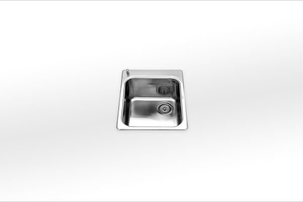 VF 541-D | VF 541-S BASE 45 Unterbauspüle 51×41 cm