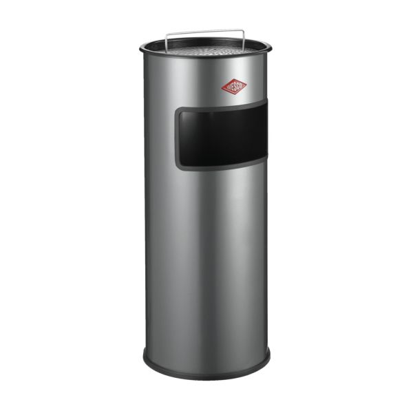 Standascher 30 mit Sieb, Standascher, silber 8011705