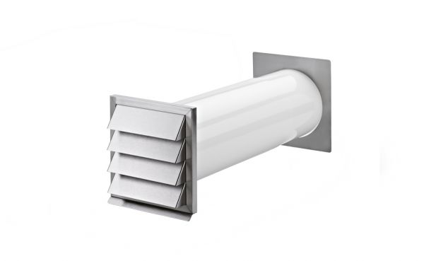 E-Klima A/Z 150 Abluft/Zuluftmauerkasten, Mauerkasten, Abluftmauerkasten 4044056