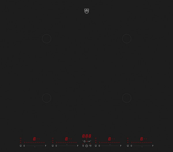 CookTop V4000 1604 Induktionskochfeld 60 cm - 10 Jahre Garantie