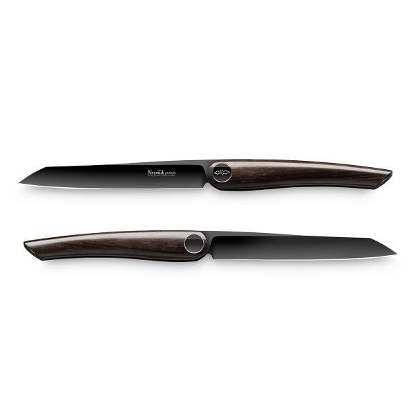 Janus Steakmesser 115 mit verschiedenen Griffen