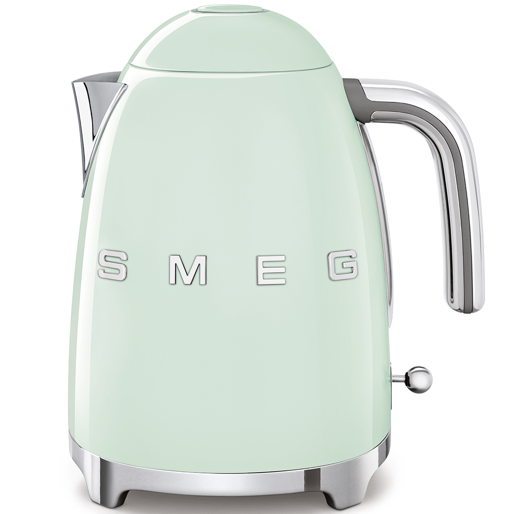SMEG KLF03 Wasserkocher Im 50er Jahre Retro Design Chrome SMEG KLF03 Wasserkocher Im 50er Jahre Retro Design Chrome