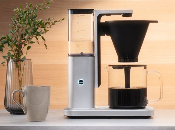 Filterkaffeemaschine ZENSE ALUX CM10APA-M125 - Farbe mattes Aluminium