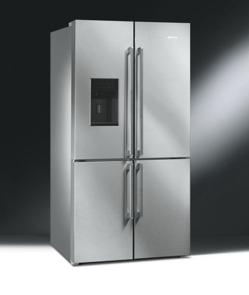 Smeg FQ75XPED French Door Kühlschrank mit Eismaschine 91 cm Breite Smeg FQ75XPED French Door Kühlschrank mit Eismaschine 91 cm Breite
