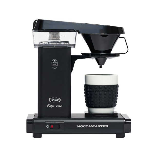 Moccamaster Cup-One Kaffeemaschine inkl. 2 Tassen - Farbe Matt Black