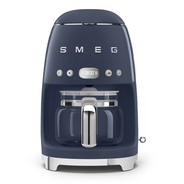 DCF02NBEU Filter-Kaffeemaschine im 50er Jahre Design - Navy Blue