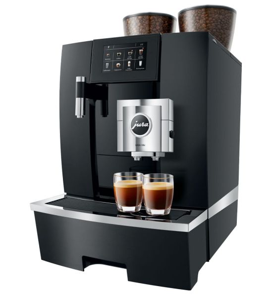 GIGA X8C Kaffeevollautomat Professional Serie Festwasseranschluss Aluminium Schwarz